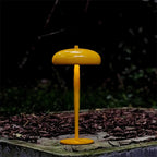 Cmoona lamp – flat disc shade detail from above