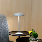 White table lamp