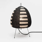 Akari-Style Paper Lantern Table Lamp – Corvan