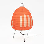 Akari-Style Paper Lantern Table Lamp – Corvan