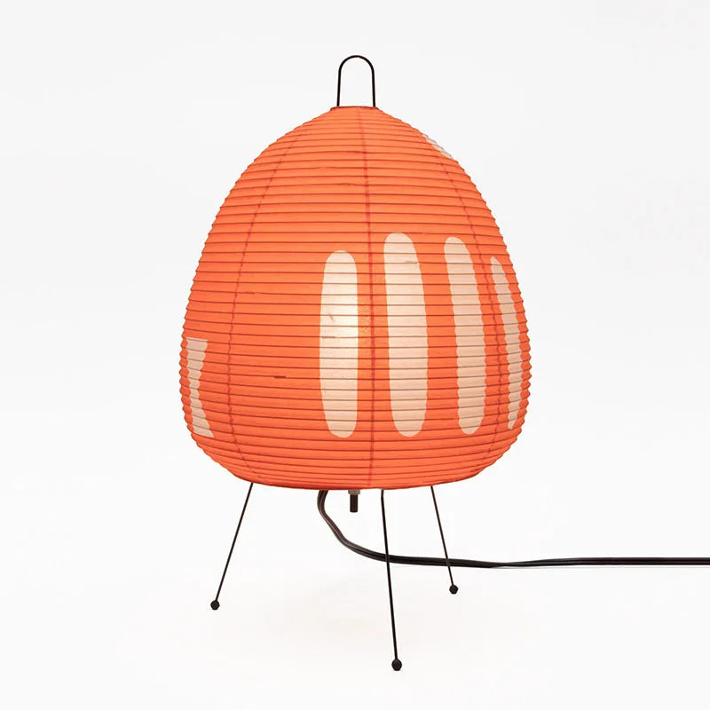 Akari-Style Paper Lantern Table Lamp – Corvan