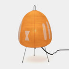 Akari-Style Paper Lantern Table Lamp – Corvan