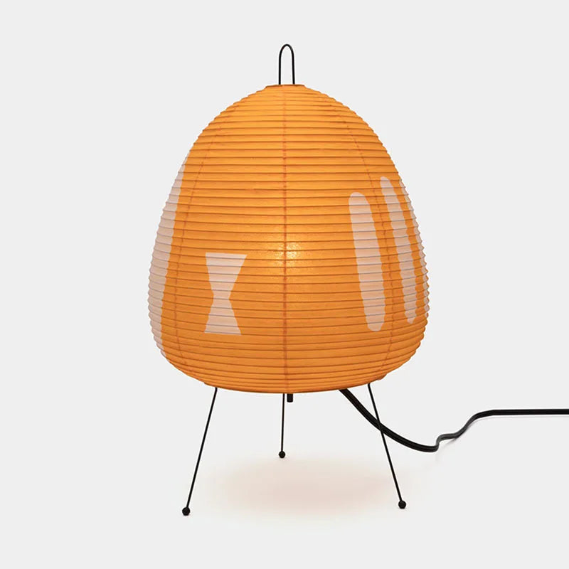 Akari-Style Paper Lantern Table Lamp – Corvan