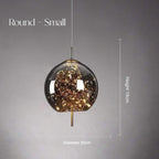 Designer Starlit Pendant Light Calera