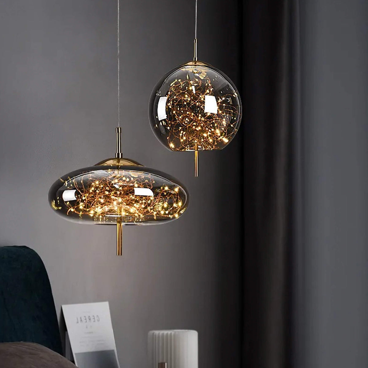 Designer Starlit Pendant Light Calera
