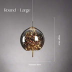 Designer Starlit Pendant Light Calera