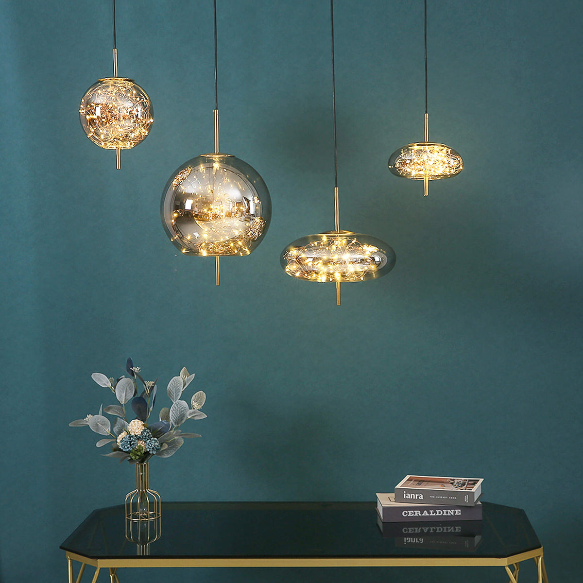 Designer Starlit Pendant Light Calera