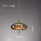 Designer Starlit Pendant Light Calera