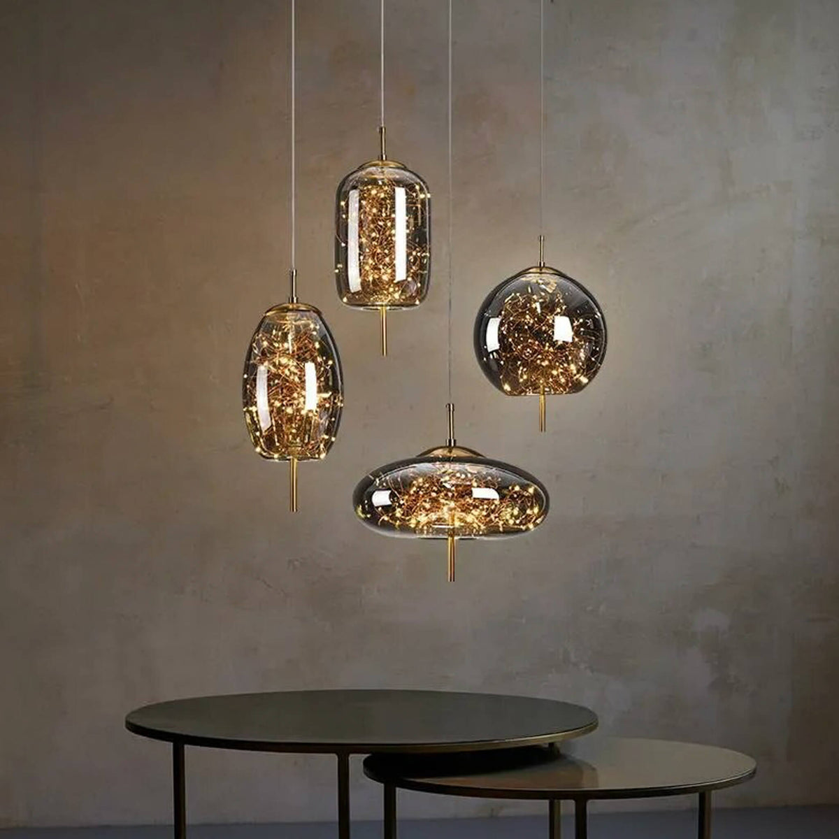 Designer Starlit Pendant Light Calera