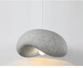 Sculptural Stone Cloud Pendant Light Velaro – Light Grey