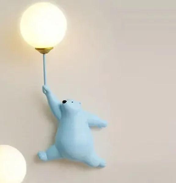 Lunabear Blue bear, Right orientation