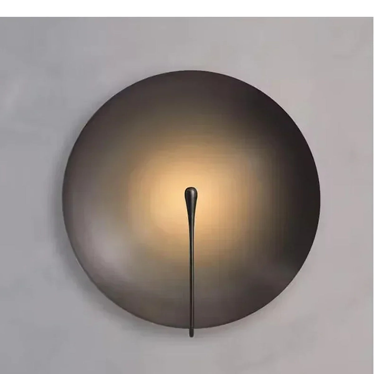 Teardrop Disc LED Wall Sconce – Luxorin – Product Detail 10