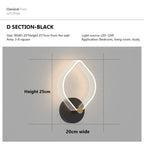 Modern Wall Sconce Kalix — TypeD