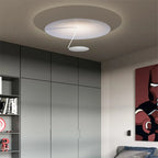 Planet Disc LED Flush Ceiling Light – Silven – Lifestyle View 4