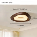 Organic Molten Form Flush Ceiling Light – Celarix – Product Detail 12