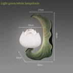 Sculptural Resin Wall Sconce Ethereon – Product Detail 9