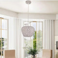 Crystal Apple Pendant Chandelier – Brelos — view 1