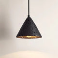 Volcanic Stone Cone Pendant Light – Vestron – Hero Shot