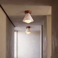 Artisan Crafted Warm Ceiling Light Heronwood – Lifestyle View 2