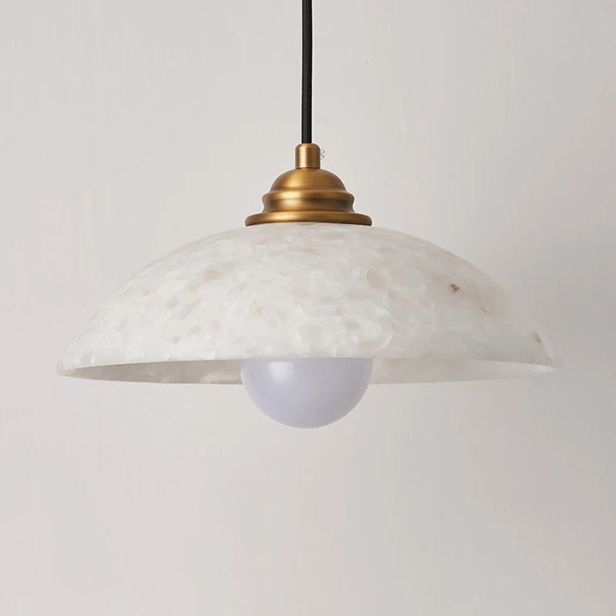 Terrazzo Dome Pendant & Bar Chandelier – Coluxen – Lifestyle View 4