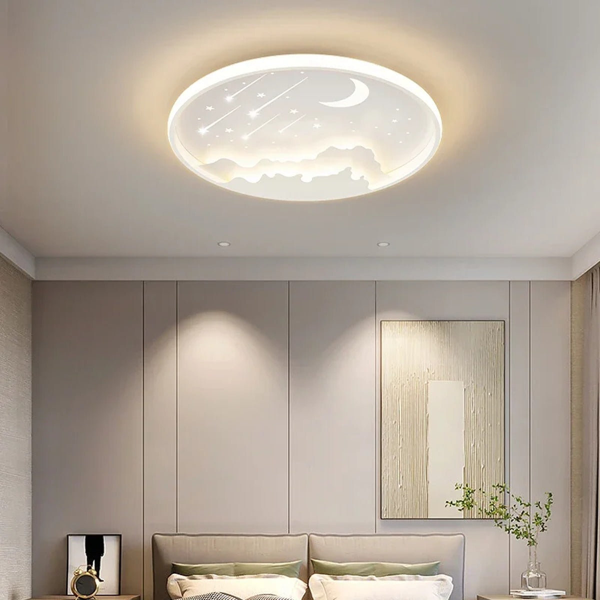 Renelix — White finish, ambient view