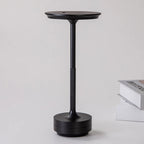 Cordless Disc LED Table Lamp – Nelvaris – Lifestyle View 3
