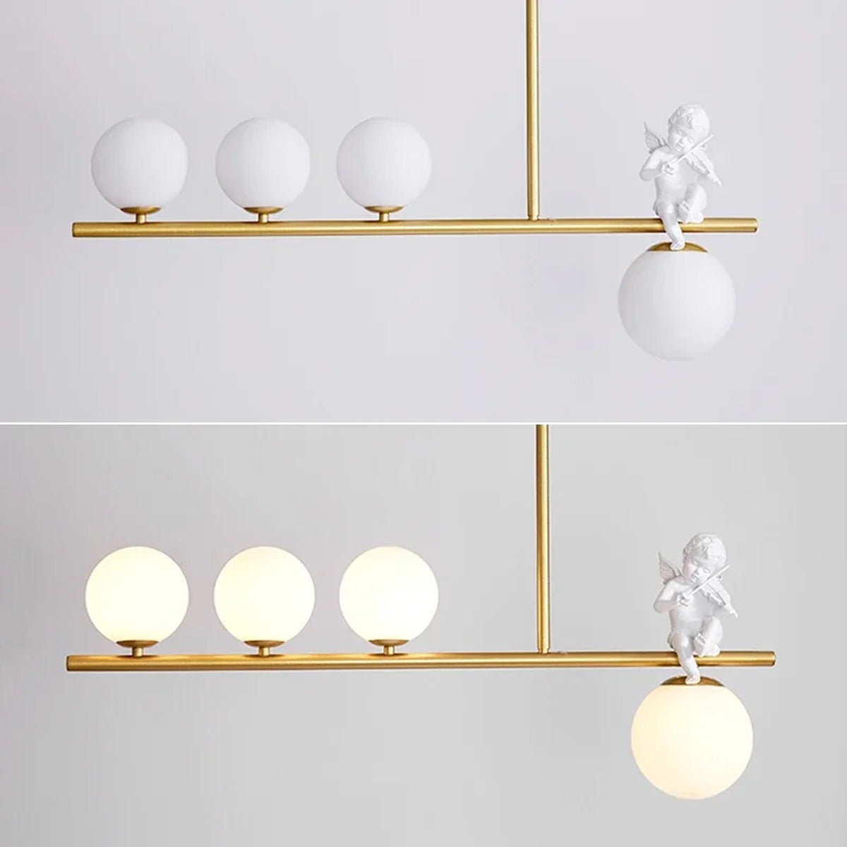 Minimalist Pendant Light Luxara — view 5