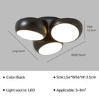 LED Bubble Cluster Flush Ceiling Light – Harvenis – Product Detail 15