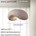Chandelier Olion — Stone paint pink