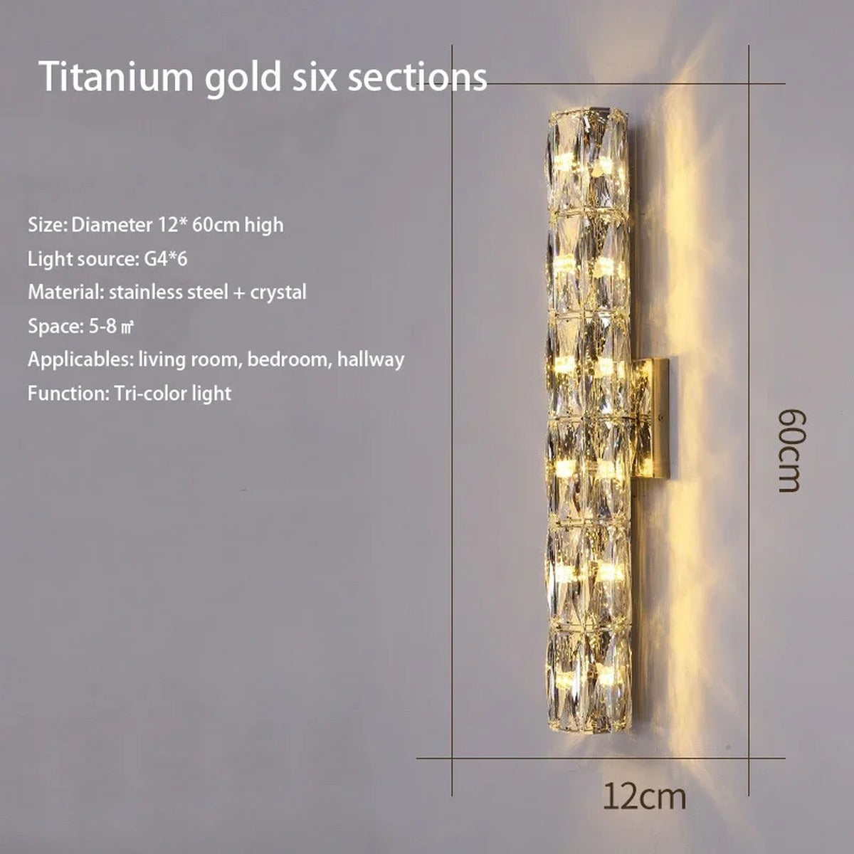 Architectural Minimalist Wall Sconce Structon – Product Detail 10