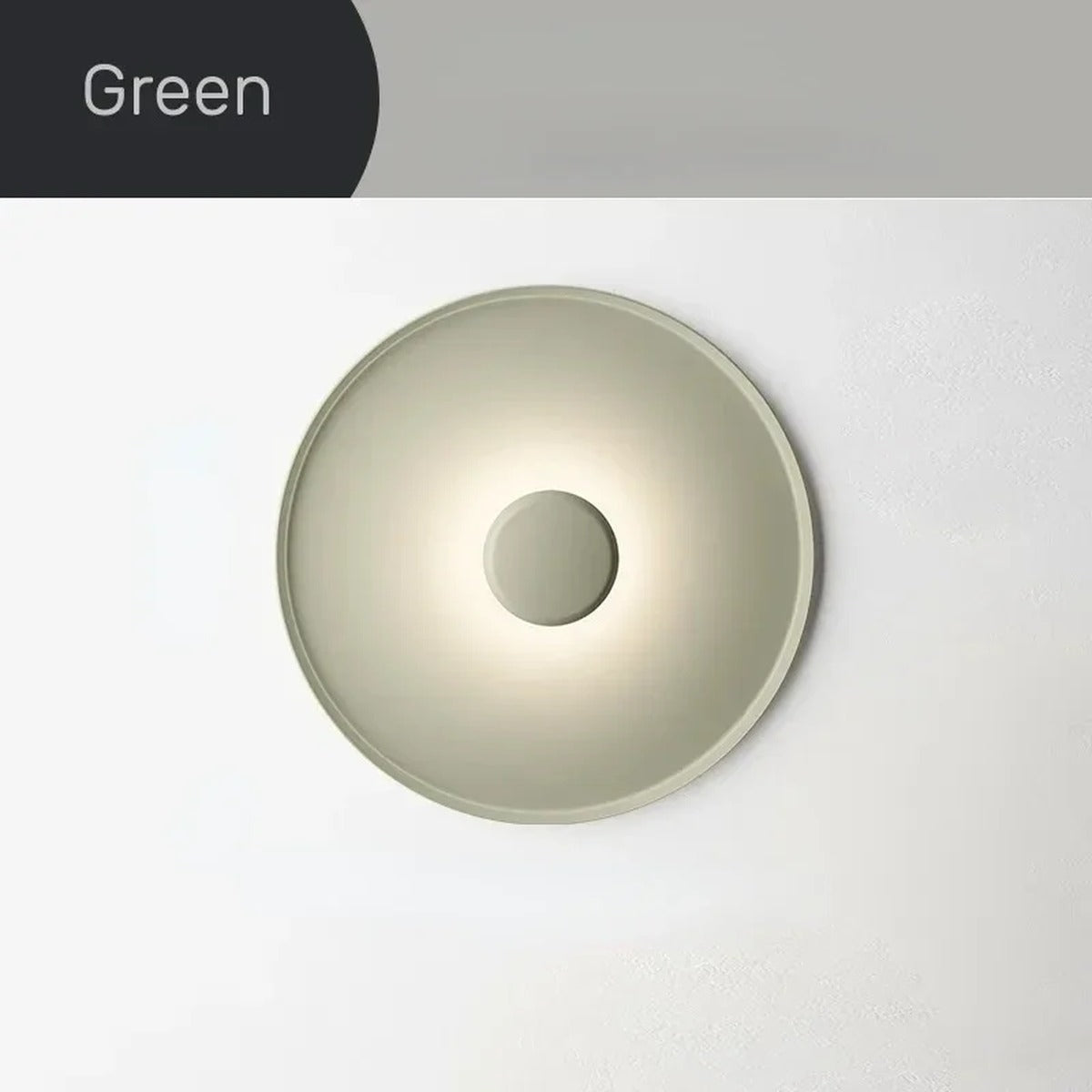 Minimal Lens Flush Ceiling Light – Orbellux – Product Detail 8