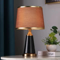 Tapered Horn Table Lamp Warleth — lifestyle view