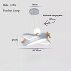 Biplane Ring LED Pendant Ceiling Light – Menvex – Product Detail 8