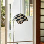Retro Dome Pendant Light – Tangevox – Lifestyle View 3