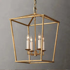 Heritage Lantern Cage Chandelier – Daelston – Hero Shot