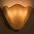 Handkerchief Glass Wall Sconce – Farlith – Lifestyle View 4
