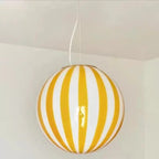 Candy-Stripe Swirl Glass Globe Pendant – Novaro – Product Detail 11