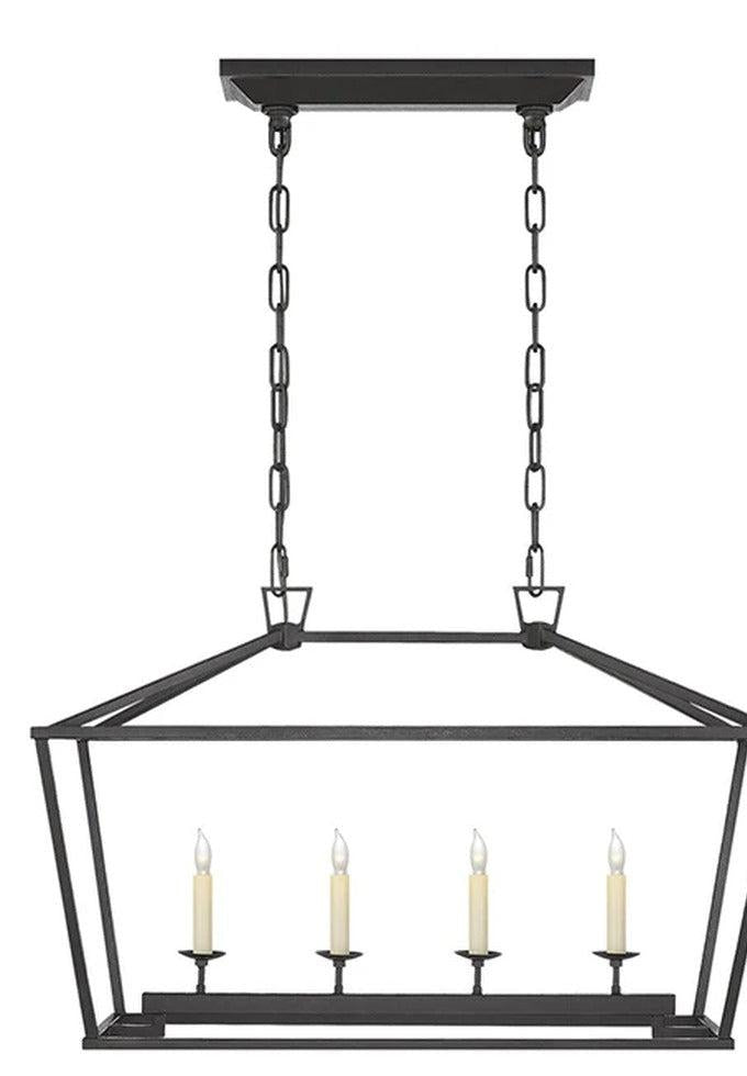 Heritage Lantern Cage Chandelier – Daelston – Product Detail 13