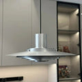 Sculptural Floating Geometric Pendant Light Vireno – Hero Shot