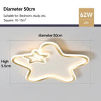 Intentional Living Gold Ceiling Light Velivorn – Product Detail 15