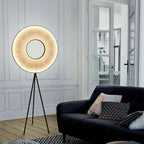 Warm Ambient Floor Lamp Laelston – Lifestyle View 4