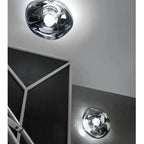 Soft Sculptural Geometric Wall Sconce Formquiet – Lifestyle View 4