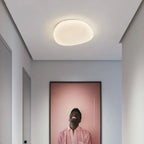 Organic Pebble Flush Ceiling Light – Veilora – Product Detail 5