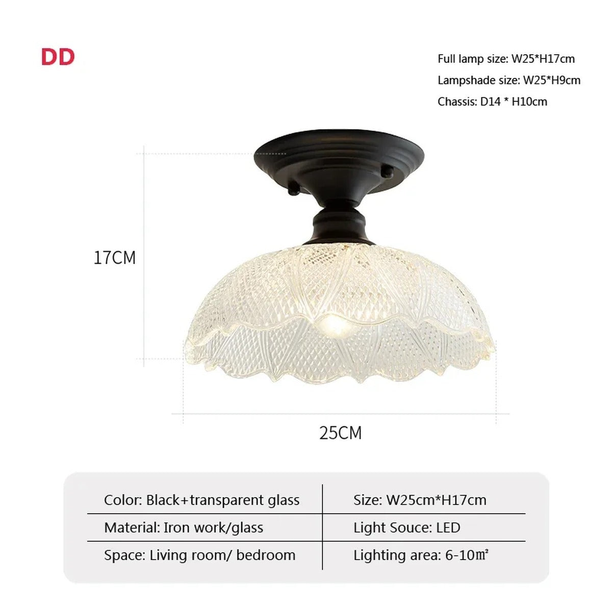 Ceiling Light Soloria — DD