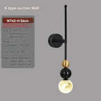 Marble Globe Stacked Ball Wall & Ceiling Light – Nolvex – Product Detail 8