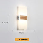 Modern Wall Sconce Solion — Autumn Maple