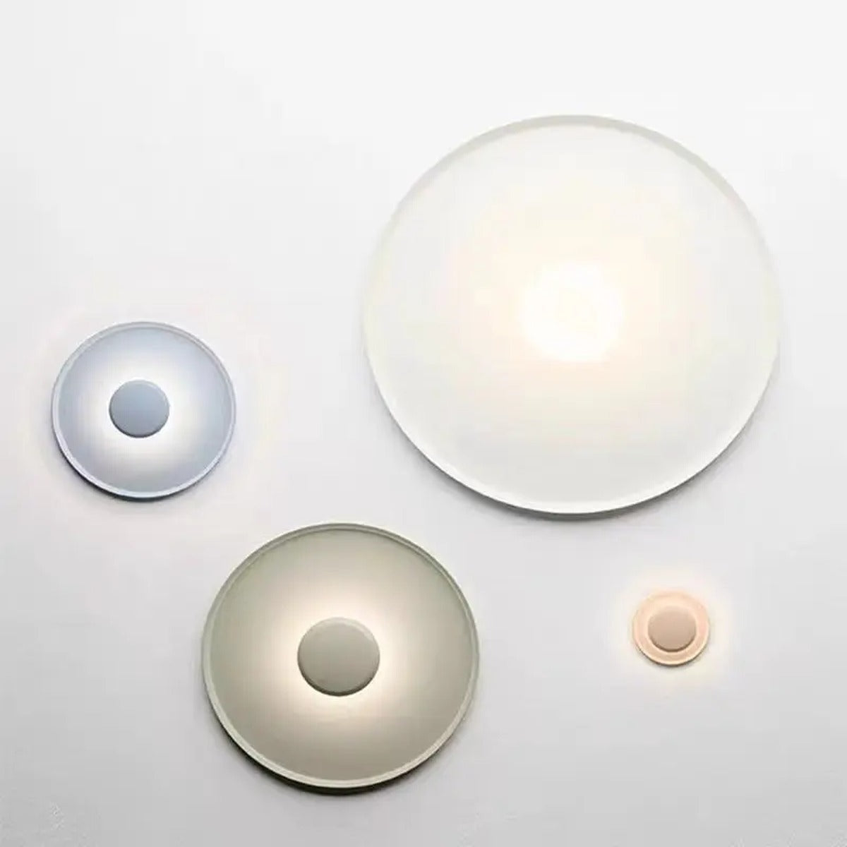 Minimal Lens Flush Ceiling Light – Orbellux – Lifestyle View 4