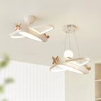 Biplane Ring LED Pendant Ceiling Light – Menvex – Lifestyle View 3