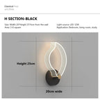 Modern Wall Sconce Kalix — TypeH