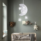 Csaelinth Moon Pendant in a Nursery
